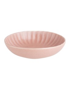 Assiettes calottes Olympia Corallite 160x40 mm - lot de 6