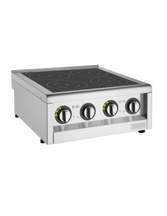 Plaque induction Buffalo Série 600 - 4 zones 2x3kW