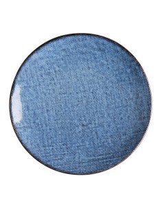 Assiettes plates Olympia Denim Blue 230 mm - lot de 6