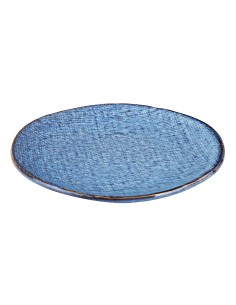 Assiettes plates Olympia Denim Blue 180mm - lot de 6 2