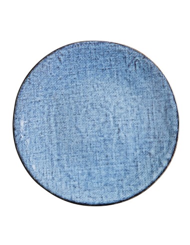 Assiettes Olympia Denim Blue 285 mm - lot de 4