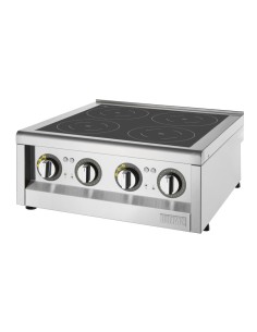 Plaque induction Buffalo Série 600 - 4 zones 2x3kW 2
