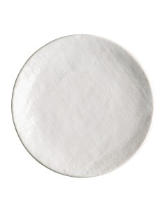 Assiettes plates Olympia Denim White 180 mm - lot de 6