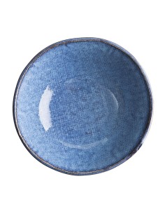 Bols plats Olympia Denim Blue 160mm - lot de 6