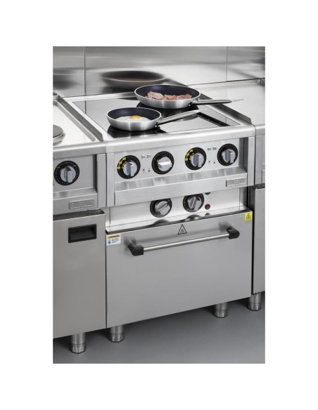 Plaque induction Buffalo Série 600 - 4 zones 2x3kW