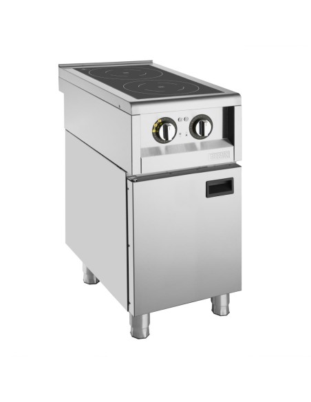 Plaque induction double zone Buffalo 3kW - 600mm