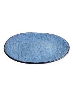 Assiettes Olympia Denim Blue 285 mm - lot de 4 2