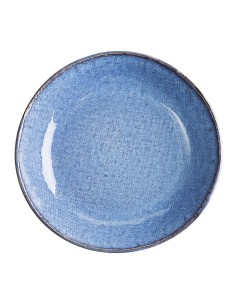 Bols plats Olympia Denim Blue 220mm - lot de 6