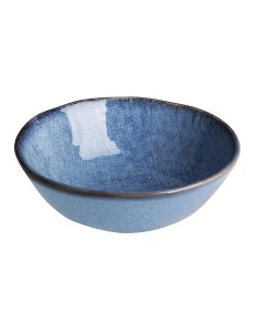 Bols plats Olympia Denim Blue 160mm - lot de 6 2