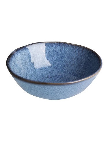 Bols plats Olympia Denim Blue 160mm - lot de 6
