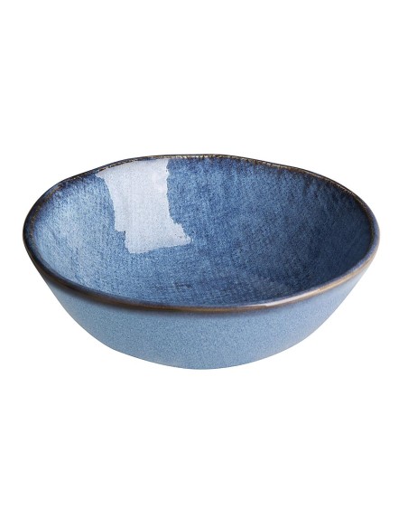 Bols plats Olympia Denim Blue 160mm - lot de 6