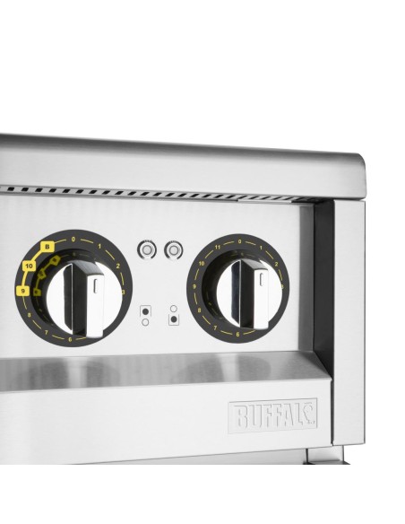 Plaque induction Buffalo Série 600 - 4 zones 2x3kW