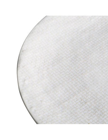 Assiettes plates Olympia Denim White 180 mm - lot de 6
