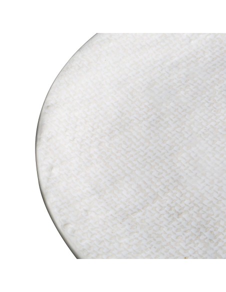 Assiettes plates Olympia Denim White 180 mm - lot de 6