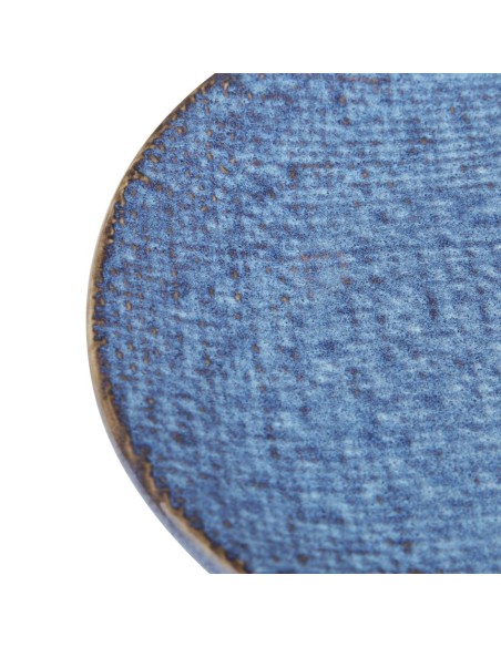 Assiettes Olympia Denim Blue 285 mm - lot de 4
