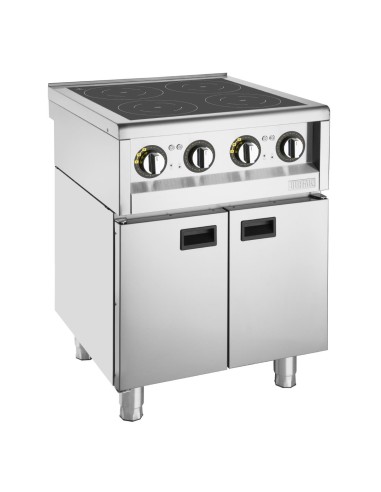 Plaque induction Buffalo Série 600 - 4 zones 2x3kW