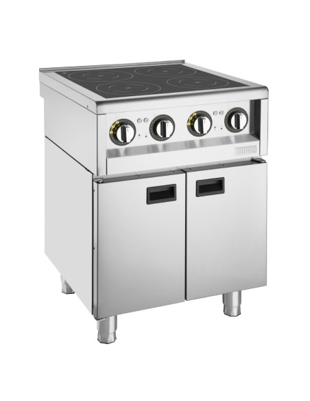 Plaque induction Buffalo Série 600 - 4 zones 2x3kW