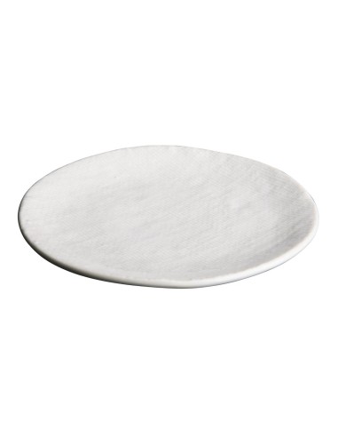 Assiettes plates Olympia Denim White 230 mm - lot de 6