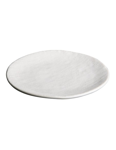Assiettes plates Olympia Denim White 230 mm - lot de 6