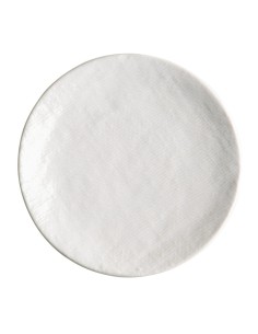Assiettes plates Olympia Denim White 285 mm - lot de 4