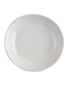 Bols plats Olympia Denim White 220 mm - lot de 6