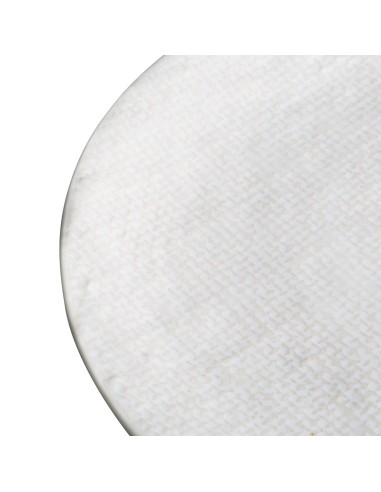 Assiettes plates Olympia Denim White 230 mm - lot de 6