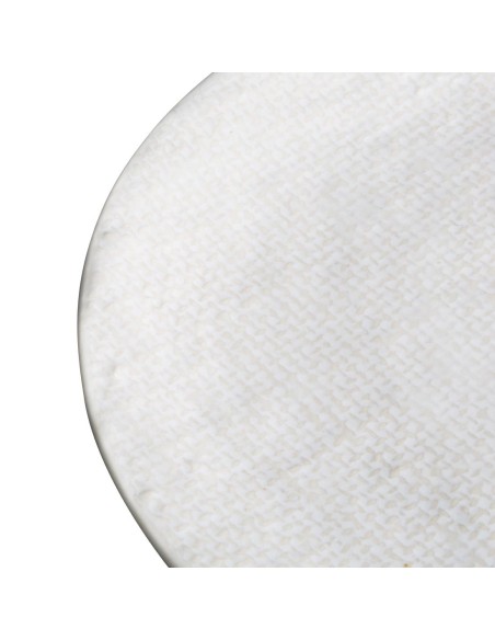 Assiettes plates Olympia Denim White 230 mm - lot de 6