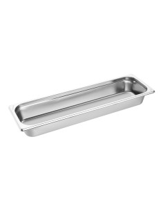 Plateau inox GN 2/4 Vogue 65 mm - 162 x 530 mm 2