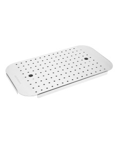 Égouttoir inox Vogue GN 1/1 - Durable et pratique