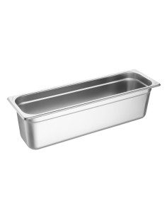 Plateau inox GN 2/4 Vogue 150mm - durable et empilable 2