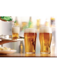 Verres à bière Nonic Arcoroc Headbooster 570 ml - lot de 24 2