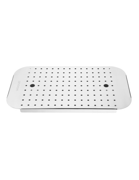 Égouttoir inox Vogue GN 1/1 - Durable et pratique