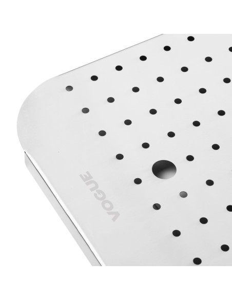 Égouttoir inox Vogue GN 1/1 - Durable et pratique