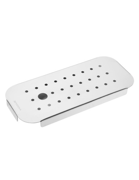 Égouttoir inox Vogue GN 1/3 - Durable et pratique