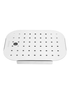 Égouttoir inox Vogue GN 1/2 - 18x264x203 mm 2