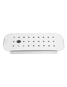 Égouttoir inox Vogue GN 1/3 - Durable et pratique 2