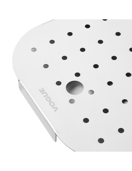 Égouttoir inox Vogue GN 1/2 - 18x264x203 mm