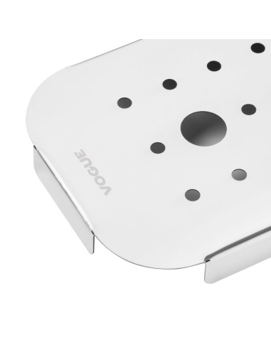 Égouttoir inox Vogue GN 1/3 - Durable et pratique