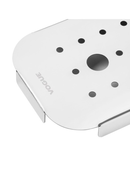 Égouttoir inox Vogue GN 1/3 - Durable et pratique