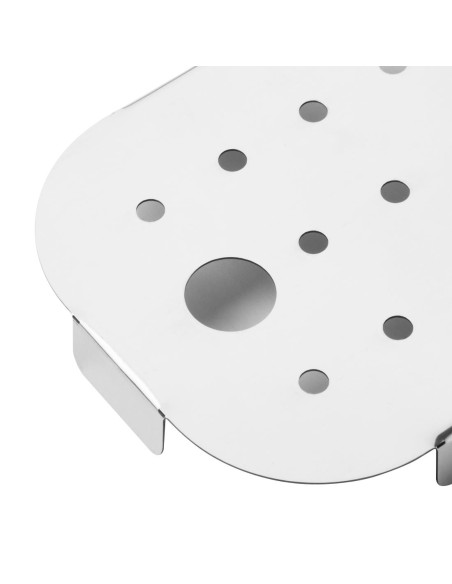 Égouttoir inox Vogue GN 1/6 - durable et pratique