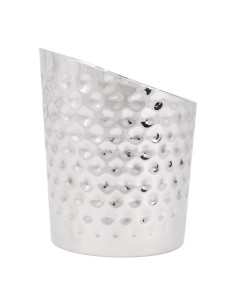 Pot à frites martelé Olympia 480 ml - Inox 2