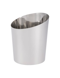 Pot à frites lisse Olympia 480 ml - Inox élégant 2