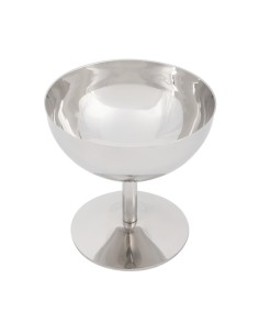 Coupe à glace avec pied Olympia 250 ml - inox