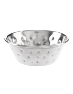 Pots à sauce inox martelé Olympia 45 ml - lot de 12