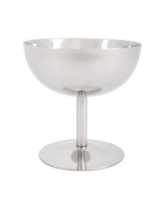 Coupe à glace avec pied Olympia 250 ml - inox 2