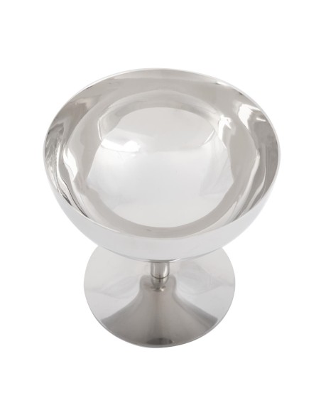 Coupe à glace avec pied Olympia 250 ml - inox