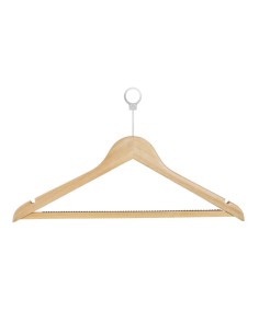 Cintres antivol en bois Bolero - lot de 10