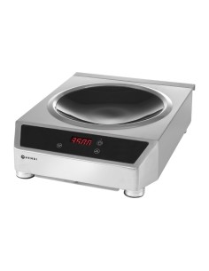Plaque de cuisson wok induction Hendi 3500W - FU439