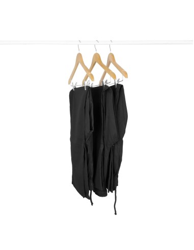 Cintres en bois Bolero - lot de 10, double pince