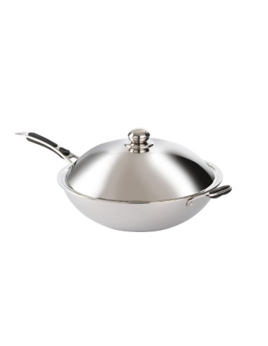 Wok induction Hendi Profi Line 239773 - 360 mm